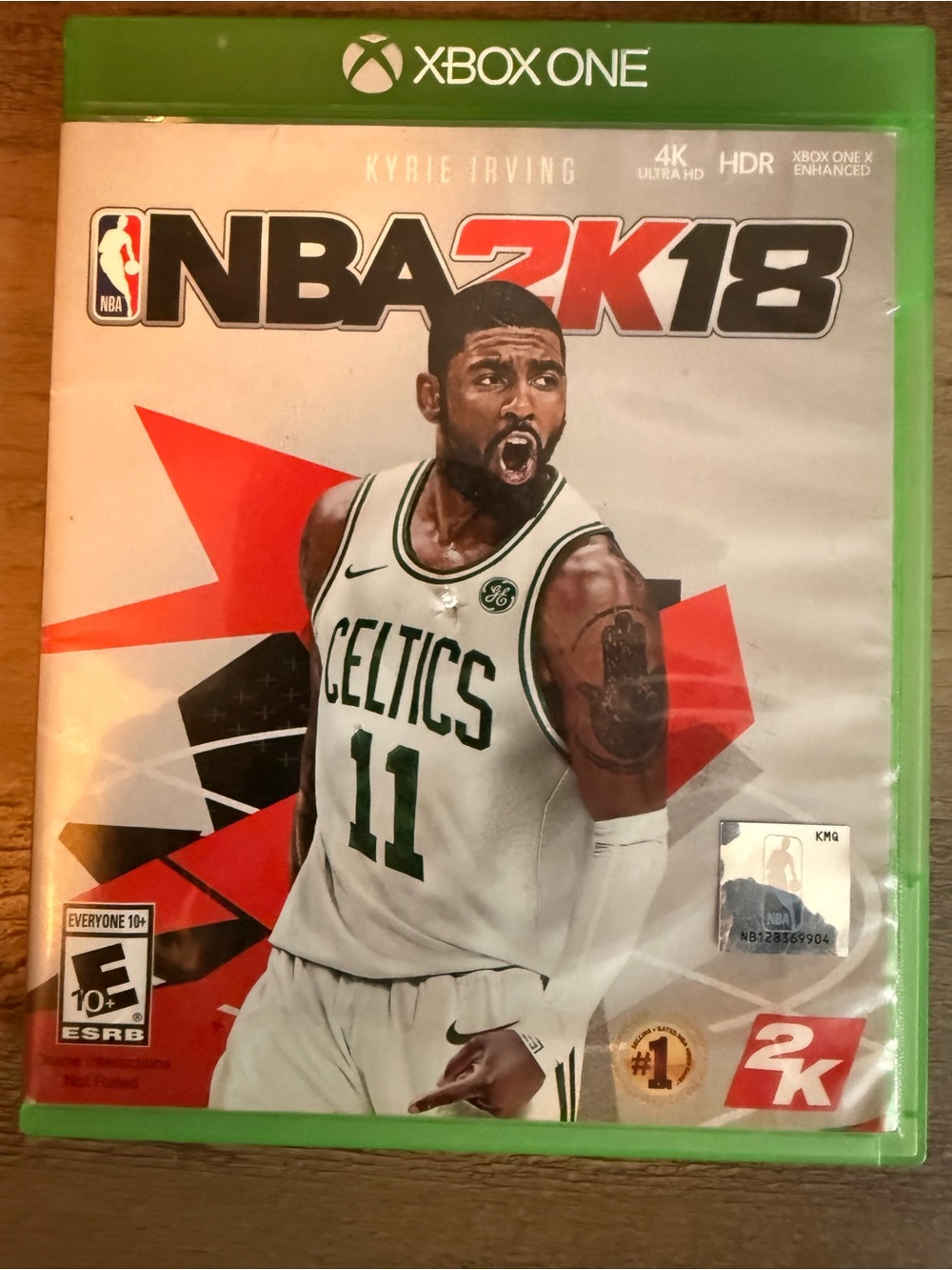 NBA 2K18 Xbox One Video Game - Xbox Green/White - 2K